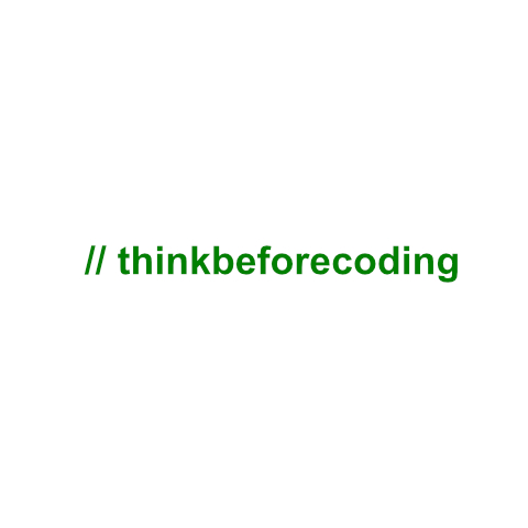 (c) Thinkbeforecoding.com